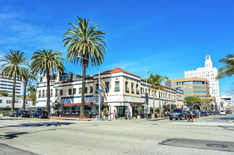 14 Santa Monica Gorgeous Apartment Los Angeles Exterior photo